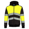 Yellow black