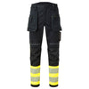 PW3 FR Hi Vis Class 1 Holster Trousers (calças com coldre)-Amarelo/Preto-UK28" DE44 FR36 EU42-RAG-Tailors-Fardas-e-Uniformes-Vestuario-Pro