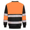 PW3 H-Vis Class 1 Sweatshirt-RAG-Tailors-Fardas-e-Uniformes-Vestuario-Pro