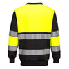 PW3 H-Vis Class 1 Sweatshirt-RAG-Tailors-Fardas-e-Uniformes-Vestuario-Pro