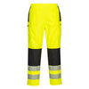 PW3 Hi-Vis Calça senhora de chuva-Amarelo/Preto-L-RAG-Tailors-Fardas-e-Uniformes-Vestuario-Pro