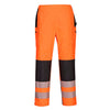 Orange/Black