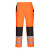 PW3 Hi-Vis Calça senhora de chuva-Laranja/Preto-L-RAG-Tailors-Fardas-e-Uniformes-Vestuario-Pro