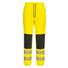 PW3 Hi-Vis Flexi Jogger-Amarelo/Preto-L-RAG-Tailors-Fardas-e-Uniformes-Vestuario-Pro