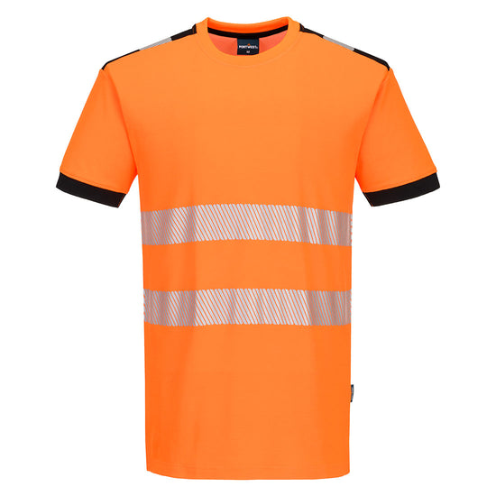 Laranja/preto