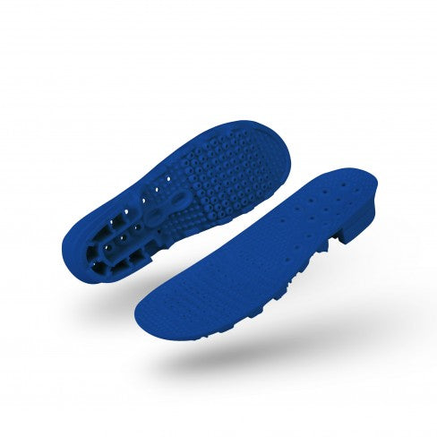 Palmilhas azuis Steri-Tech para socas CLOG WOCK®-Azul Médio-35/36-RAG-Tailors-Fardas-e-Uniformes-Vestuario-Pro