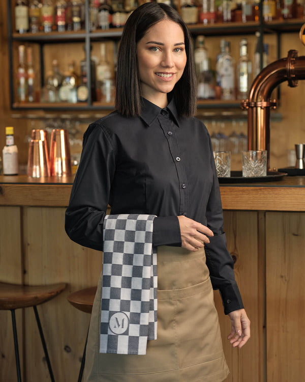 Pano de Cozinha em Azul Petróleo-Azul-Único-RAG-Tailors-Fardas-e-Uniformes-Vestuario-Pro