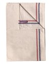 Pano de cozinha com 2 riscas "Origine France Garantie"-Natural-Único-RAG-Tailors-Fardas-e-Uniformes-Vestuario-Pro
