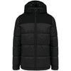 Parka Acolchoada Bicolor Unisexo-Preto-XS-RAG-Tailors-Fardas-e-Uniformes-Vestuario-Pro