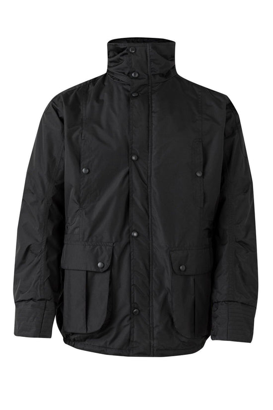 Parka Acolchoada Impermeável Multibolsos-Preto-S-RAG-Tailors-Fardas-e-Uniformes-Vestuario-Pro