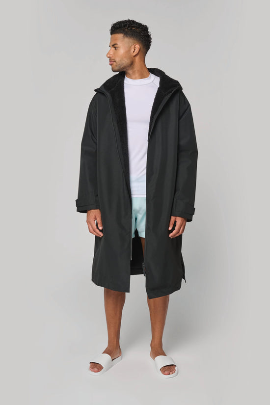Parka Comprida Forrada em Sherpa Unissexo-RAG-Tailors-Fardas-e-Uniformes-Vestuario-Pro