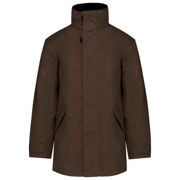 Parka Homem Murano-Chocolate-XS-RAG-Tailors-Fardas-e-Uniformes-Vestuario-Pro