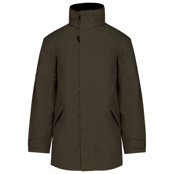 Parka Homem Murano-Deep Khaki-XS-RAG-Tailors-Fardas-e-Uniformes-Vestuario-Pro