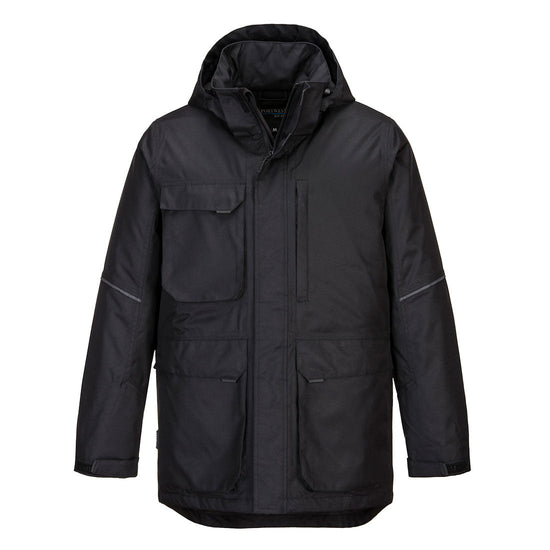 Parka KX3-Preto-S-RAG-Tailors-Fardas-e-Uniformes-Vestuario-Pro