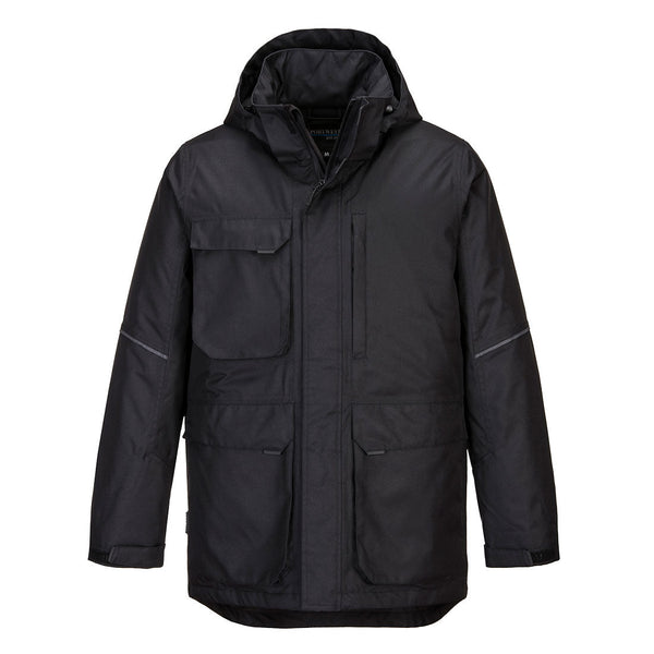 Parka KX3-Preto-S-RAG-Tailors-Fardas-e-Uniformes-Vestuario-Pro