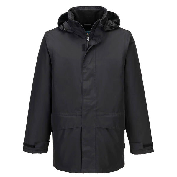 Parka Oban com forro polar-Preto-XS-RAG-Tailors-Fardas-e-Uniformes-Vestuario-Pro