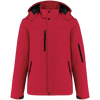Parka Softshell acolchoada com capuz-Vermelho-S-RAG-Tailors-Fardas-e-Uniformes-Vestuario-Pro