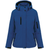Parka Softshell acolchoada de senhora com capuz-Azul Royal Escuro-S-RAG-Tailors-Fardas-e-Uniformes-Vestuario-Pro