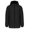 Parka com capuz de material reciclado unisex-Black-XS-RAG-Tailors-Fardas-e-Uniformes-Vestuario-Pro