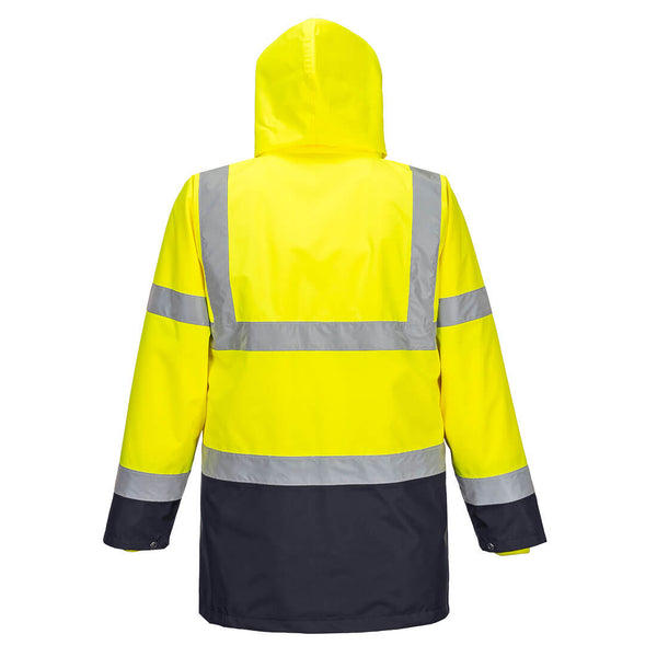Parka de Alta Visibilidade Bicolor 5 em 1-RAG-Tailors-Fardas-e-Uniformes-Vestuario-Pro