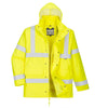Parka de Tráfego de Alta Visibilidade 4 em 1-Amarelo-XS-RAG-Tailors-Fardas-e-Uniformes-Vestuario-Pro