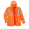 Parka de Tráfego de Alta Visibilidade 4 em 1-Laranja-XS-RAG-Tailors-Fardas-e-Uniformes-Vestuario-Pro