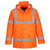 Parka de Tráfego de Alta Visibilidade-Laranja-XS-RAG-Tailors-Fardas-e-Uniformes-Vestuario-Pro