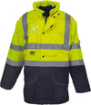 Hi Vis Jaune / Bleu Marine