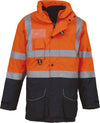 Hi Vis Orange / Bleu Marine