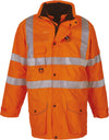 Parka de segurança de alta visibilidade 7 em 1-Hi Vis Laranja-S-RAG-Tailors-Fardas-e-Uniformes-Vestuario-Pro