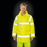 Parka de seguridad de alta visibilidad