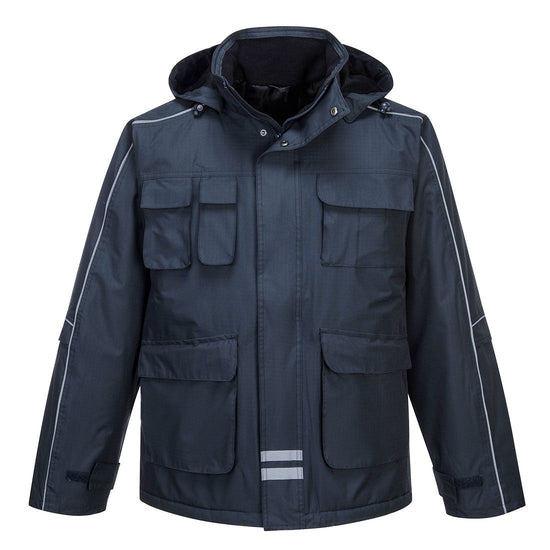 Parka multibolsos RS-Marinho-M-RAG-Tailors-Fardas-e-Uniformes-Vestuario-Pro
