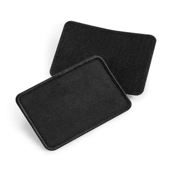Patch amovível em algodão-Black-Único-RAG-Tailors-Fardas-e-Uniformes-Vestuario-Pro