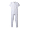 Pijama Cirúrgico Marty - Conjunto Túnica e Calça-Branco-XS-RAG-Tailors-Fardas-e-Uniformes-Vestuario-Pro