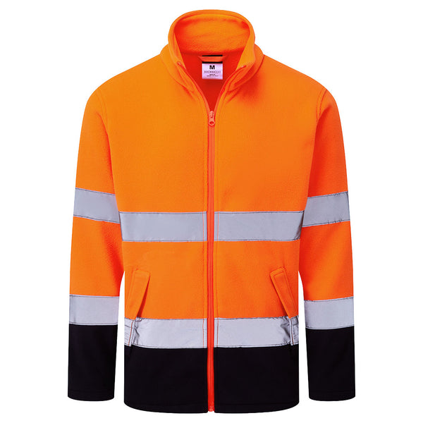 Polar Essential de Contraste de Alta Visibilidade Amarelo/Marinho-Laranja/marinho-XS-RAG-Tailors-Fardas-e-Uniformes-Vestuario-Pro