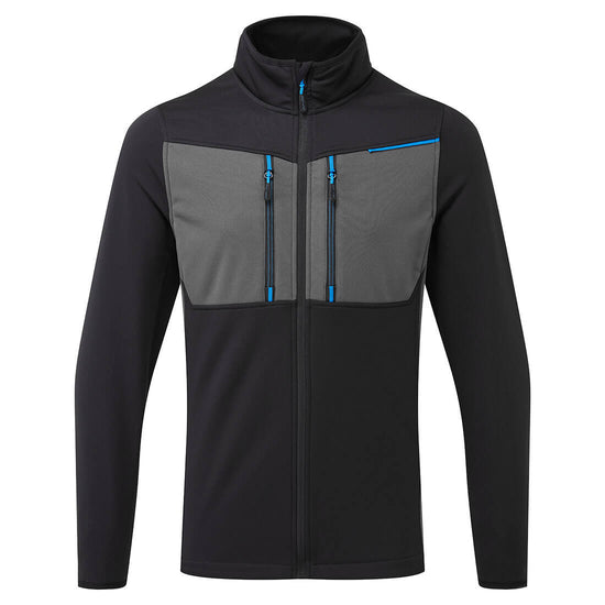 Polar WX3 Fecho de correr Tech Fleece-Preto-S-RAG-Tailors-Fardas-e-Uniformes-Vestuario-Pro