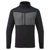 Polar WX3 Half Zip Tech Fleece-Preto-S-RAG-Tailors-Fardas-e-Uniformes-Vestuario-Pro