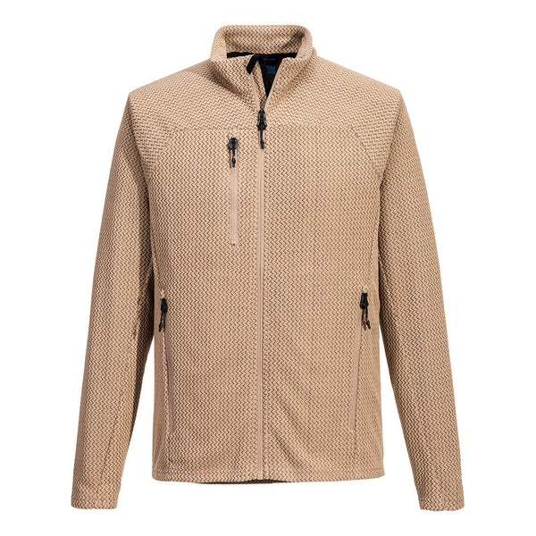 Polar de Tecido texturizado EV4-Caqui-L-RAG-Tailors-Fardas-e-Uniformes-Vestuario-Pro