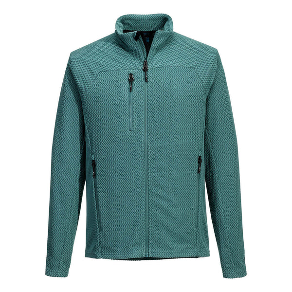 Polar de Tecido texturizado EV4-Cerceta-L-RAG-Tailors-Fardas-e-Uniformes-Vestuario-Pro