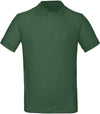 Polo Algodão Biologico Homem (1 de 2)-Bottle Green-S-RAG-Tailors-Fardas-e-Uniformes-Vestuario-Pro