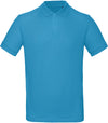 Polo Algodão Biologico Homem (2 de 2)-Very Turquoise-S-RAG-Tailors-Fardas-e-Uniformes-Vestuario-Pro