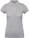 Polo Algodão Biologico Senhora (1 de 2)-Heather Grey-XS-RAG-Tailors-Fardas-e-Uniformes-Vestuario-Pro