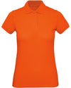 Polo Algodão Biologico Senhora (2 de 2)-Laranja-XS-RAG-Tailors-Fardas-e-Uniformes-Vestuario-Pro