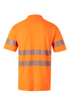 Polo Algodão m\curta Alta Visibilidade-RAG-Tailors-Fardas-e-Uniformes-Vestuario-Pro