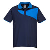 Polo Alta visibilidade PW2 S/S-Marinho/Az Royal-L-RAG-Tailors-Fardas-e-Uniformes-Vestuario-Pro