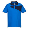 Polo Alta visibilidade PW2 S/S-Royal/Marinho-L-RAG-Tailors-Fardas-e-Uniformes-Vestuario-Pro