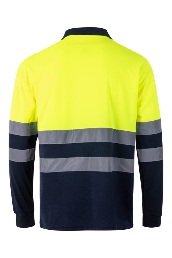 Polo Bicolor Alta Visibilidade-RAG-Tailors-Fardas-e-Uniformes-Vestuario-Pro