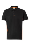 Preto/Laranja