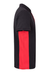 Polo Bicolor de Manga Curta-RAG-Tailors-Fardas-e-Uniformes-Vestuario-Pro