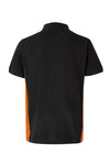Polo Bicolor de Manga Curta-RAG-Tailors-Fardas-e-Uniformes-Vestuario-Pro